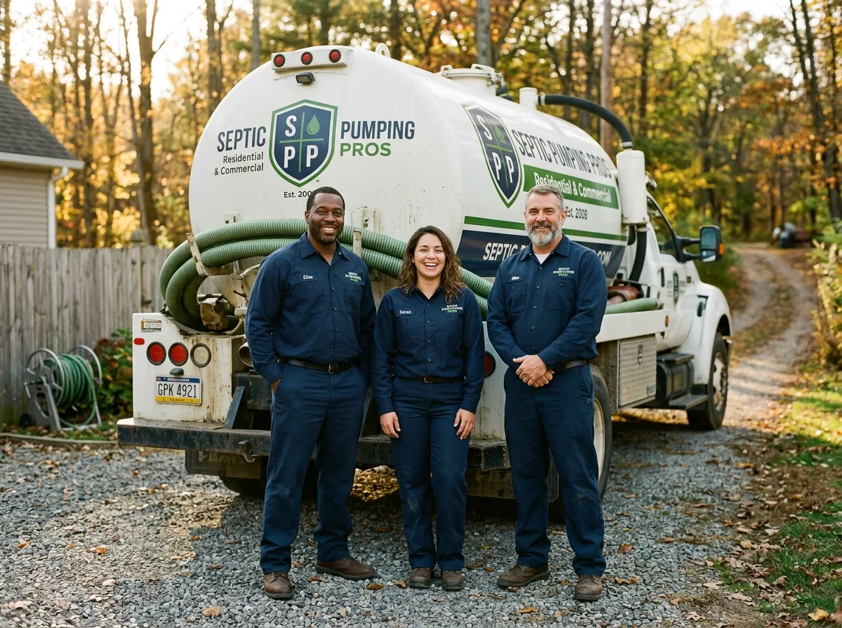 Septic Tank Pumping company in Amherst, MA