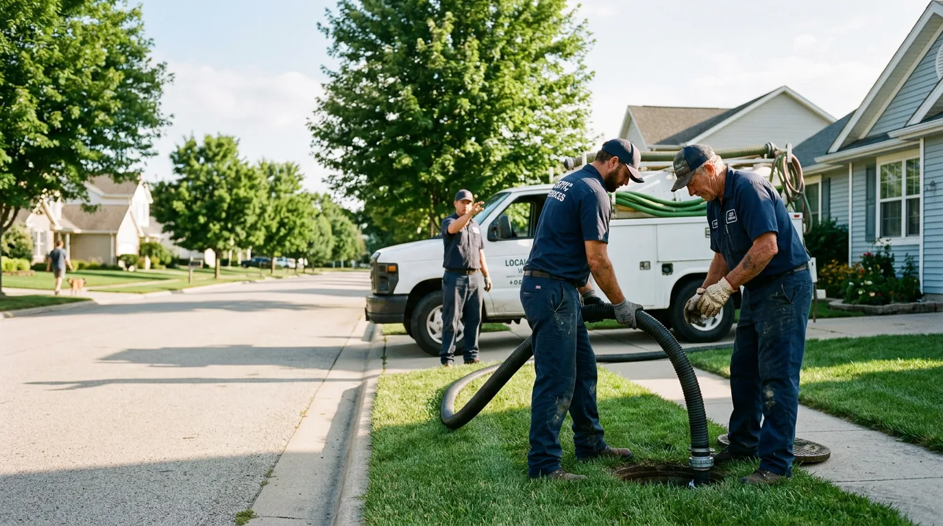 Septic Tank Pumping in Amherst, MA near me